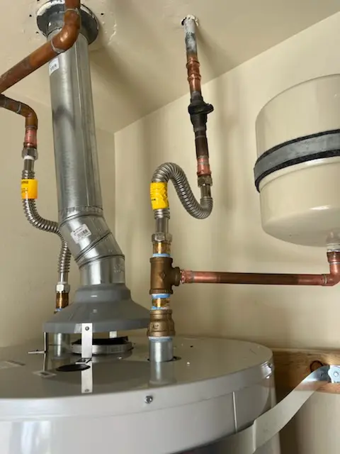 Water heater installation and plumbing repair in Lakeville